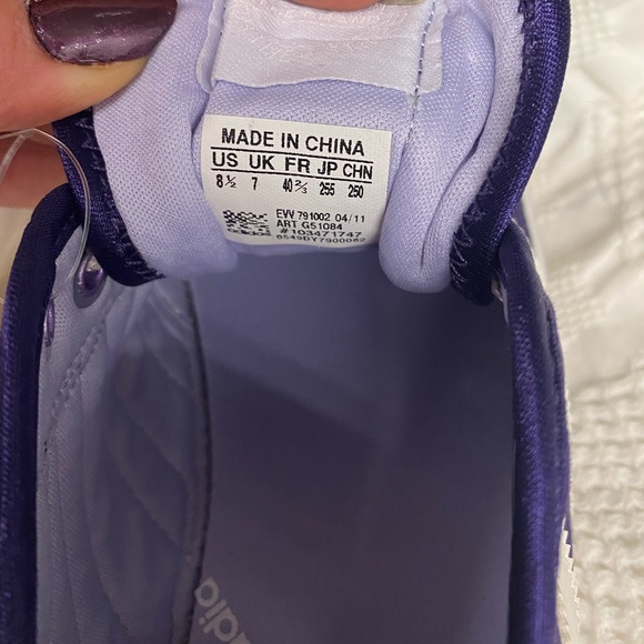 Brand new Adidas Honey Stripe Low-top sneakers 8.5 - Picture 5 of 7